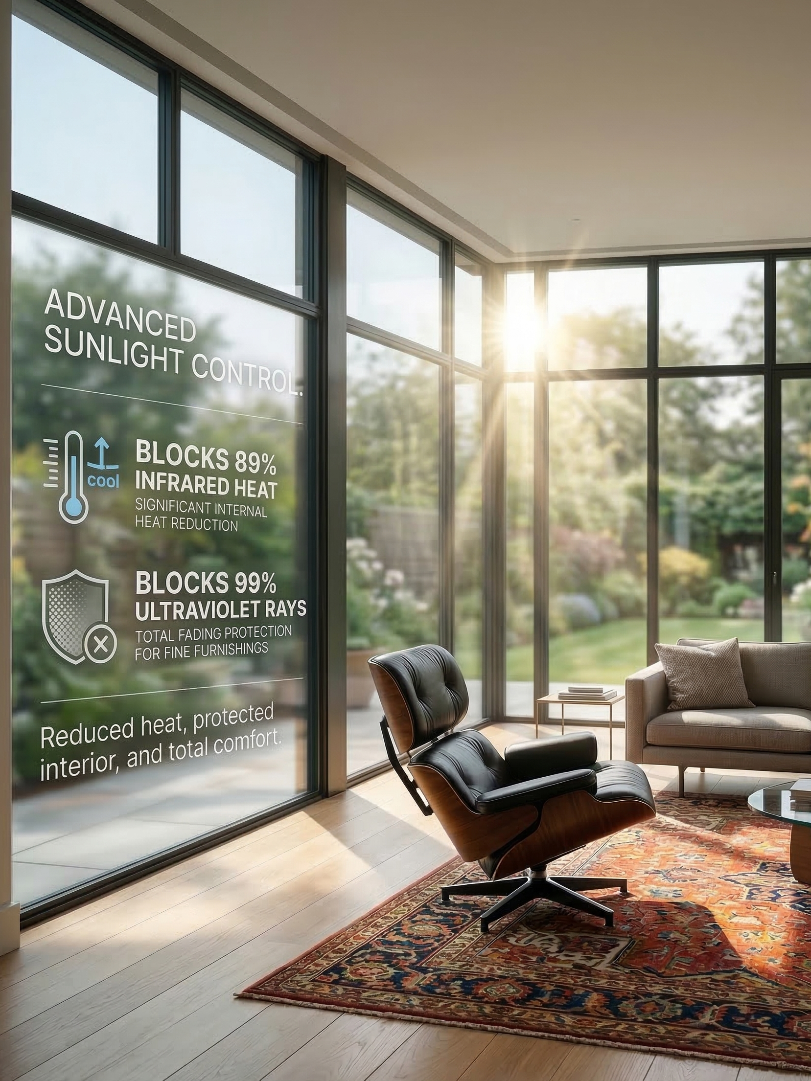 Sensa Protect Heat Reduction Film DIY